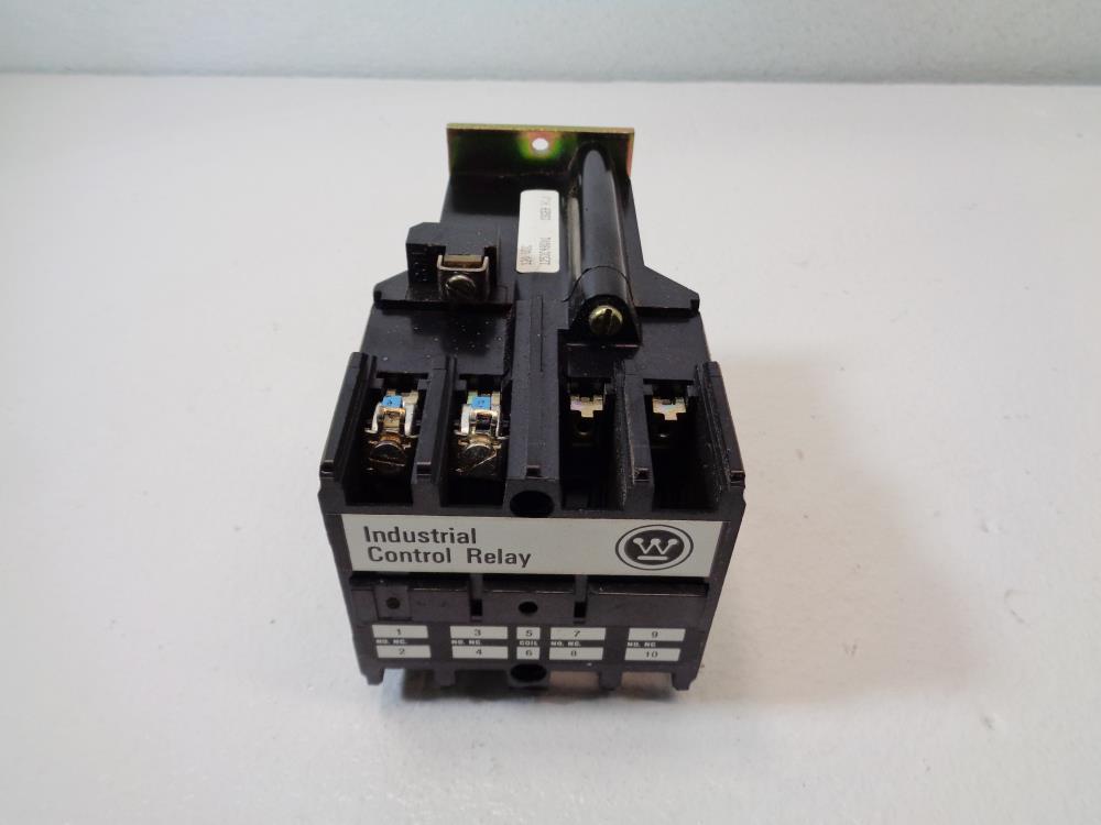 Westinghouse 4-Pole 120V Relay, Cat# ARD420S, Style# 765A652G01